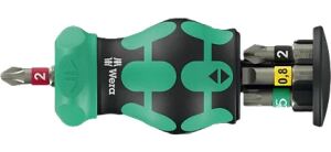 Wera Kraftform Kompakt Stubby Magazin RA 2, 6-teilig