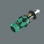 Wera Kraftform Kompakt Stubby Magazin RA 2, 6-teilig