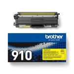 Brother TN-910Y Tonerkartusche 1 Stück(e) Original Gelb