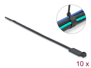 DELOCK KBI mit Beschriftungsfeld L 270 x B 4,8 mm schwarz