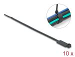DELOCK KBI mit Beschriftungsfeld L 270 x B 4,8 mm schwarz