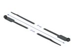 DELOCK KBI mit Beschriftungsfeld L 270 x B 4,8 mm schwarz