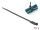 DELOCK KBI mit Beschriftungsfeld L 270 x B 4,8 mm schwarz