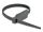 DELOCK KBI mit Beschriftungsfeld L 270 x B 4,8 mm schwarz
