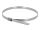 DELOCK Edelstahlkabelbinder L 500 x B 4,6 mm 10 Stück