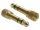 DeLOCK 65983 Kabeladapter 6.35mm 3.5mm Gold