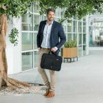 DICOTA Eco Top Traveller PRO 35,8 cm (14.1") Toploader-Tasche Schwarz
