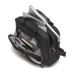 DICOTA Eco Top Traveller PRO 35,8 cm (14.1") Toploader-Tasche Schwarz