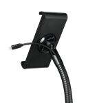 Durable Tought Floor Tablet-Ständer Schwarz