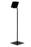 Durable Tought Floor Tablet-Ständer Schwarz