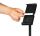 Durable Tought Floor Tablet-Ständer Schwarz