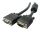 MediaRange MRCS148 VGA-Kabel 1,8 m VGA (D-Sub) Schwarz