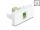 DELOCK Easy 45 Modul SC Simplex Bu zu Simplex Bu lindgrün/we