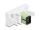 DELOCK Easy 45 Modul SC Simplex Bu zu Simplex Bu lindgrün/we