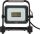 Brennenstuhl 1171250343 Flutlichtscheinwerfer Schwarz 30 W LED D