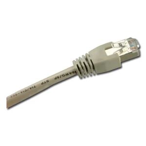 Sharkoon Kabel RJ45 CAT.6 SFTP 3,0m schwarz