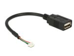 DeLOCK 84834 USB Kabel USB 2.0 0,15 m USB A 0,48 Gbit/s...