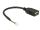DeLOCK 84834 USB Kabel USB 2.0 0,15 m USB A 0,48 Gbit/s Schwarz