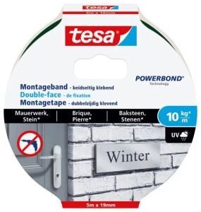 TESA 77749-00000 Montageband & -etikett 5 m
