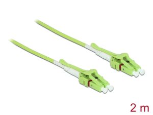 DELOCK Kabel Lichtwellenleiter LC > LCmultimode OM5 Uniboot