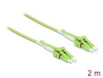 DELOCK Kabel Lichtwellenleiter LC > LCmultimode OM5 Uniboot