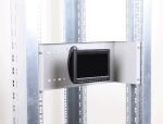 DELOCK 19" Monitorarm grau