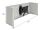 DELOCK 19" Monitorarm grau