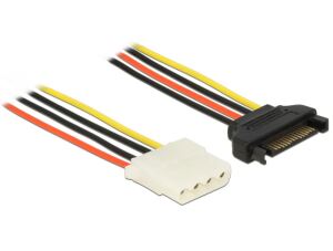 DeLOCK 60136 Internes Stromkabel 0,2 m