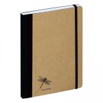 Pagna 26067-11 Notizbuch A5 192 Blätter Schwarz, Braun