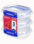 Sistema 881523 Lebensmittelaufbewahrungsbehälter...
