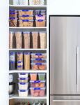 Sistema 881523 Lebensmittelaufbewahrungsbehälter Rechteckig Container 0,18 l Transparent 3 Stück(e)