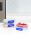 Sistema 881523 Lebensmittelaufbewahrungsbehälter Rechteckig Container 0,18 l Transparent 3 Stück(e)