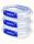 Sistema 881523 Lebensmittelaufbewahrungsbehälter Rechteckig Container 0,18 l Transparent 3 Stück(e)