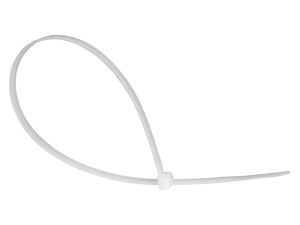 Alcasa KAB-25T48 Kabelbinder Lösbarer Kabelbinder Nylon Transparent 100 Stück(e)