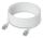 Ubiquiti UACC-Cable-Patch-EL-C6A-12M-W Netzwerkkabel Durchscheinend, Weiß Cat6a