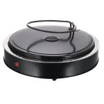Emerio PO-115984 Pizzamacher/Ofen 6 Pizza/Pizzen 1200 W Schwarz, Orange