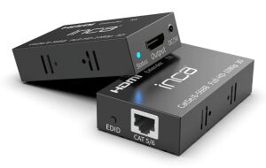 Inca IEX-60 Audio-/Video-Leistungsverstärker AV-Sender Schwarz