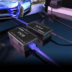 Inca IEX-60 Audio-/Video-Leistungsverstärker AV-Sender Schwarz