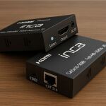 Inca IEX-60 Audio-/Video-Leistungsverstärker AV-Sender Schwarz