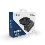 Inca IEX-60 Audio-/Video-Leistungsverstärker AV-Sender Schwarz