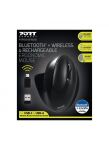 Port Designs 900706-BT Maus Büro rechts RF Wireless + Bluetooth Optisch 1600 DPI