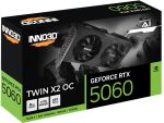 INNO3D GeForce RTX 5060 TWIN X2 OC V2 NVIDIA 8 GB GDDR7