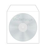 MediaRange BOX65 CD-Hülle Schutzhülle 1 Disks Weiß