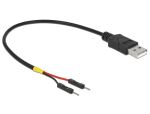 DeLOCK 85401 USB Kabel 0,2 m USB A Schwarz