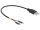 DeLOCK 85401 USB Kabel 0,2 m USB A Schwarz