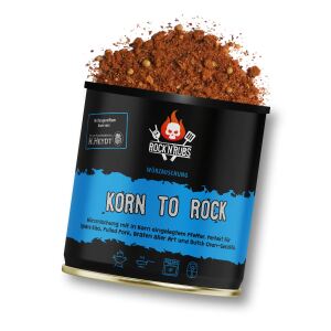 ROCK N RUBS Die Feinsten - Korn to Rock 170g MHD 0827