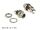DeLOCK 89910 Drahtverbinder DC Schwarz, Nickel