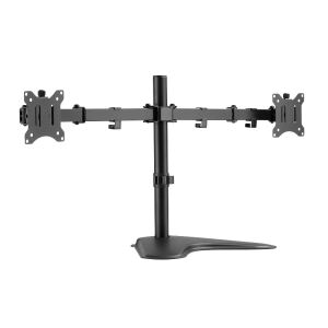 LogiLink BP0099 Flachbildschirm-Tischhalterung 81,3 cm (32") Tisch/Bank Schwarz