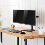LogiLink BP0099 Flachbildschirm-Tischhalterung 81,3 cm (32") Tisch/Bank Schwarz