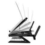 LogiLink AA0133 laptop-ständer Schwarz 40,6 cm (16")